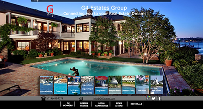 Real Estate Website Design
