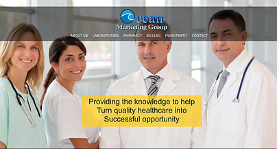 Landing Page Design