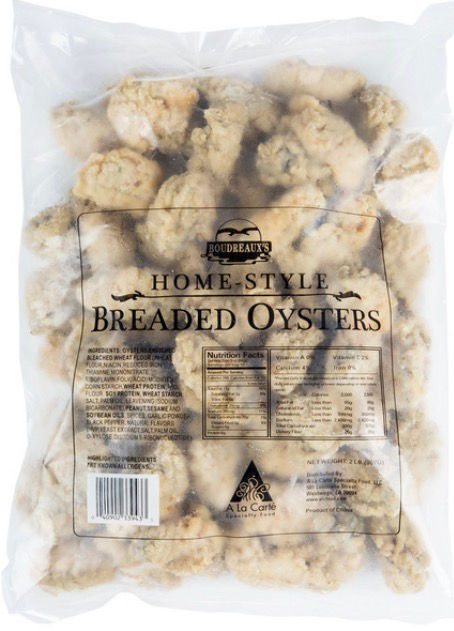 Breaded Oyster Bites