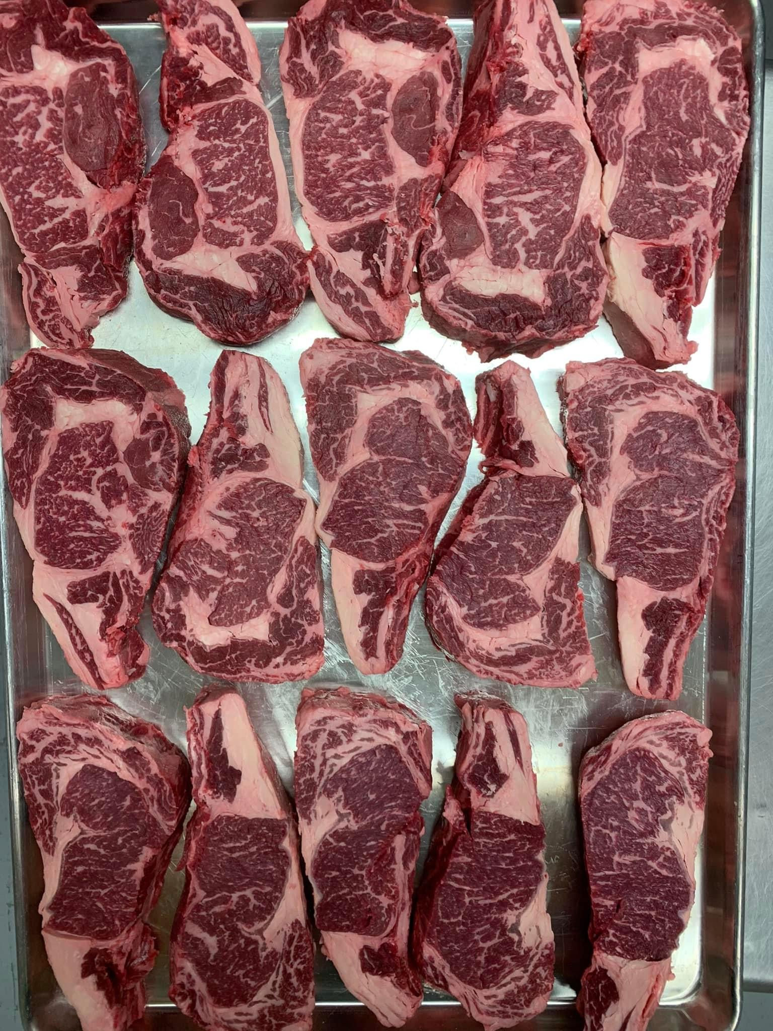 Boneless Ribeye Steaks