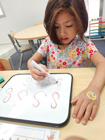 Learn letters of the alphabet