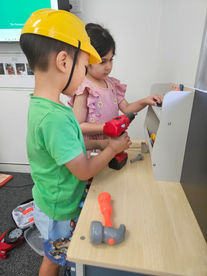 develop social skills and confidence for kindergarten