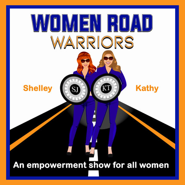 Podcast recorded “Reinvent Yourself” on Women Road Warriors