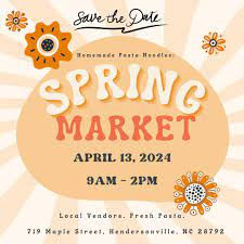 Book signing at Homemade Pasta Noodles Spring Fling