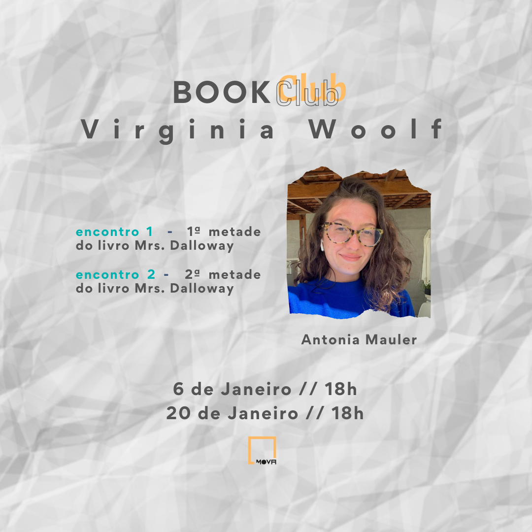 bookclub - Virgia Wolf | MOVA