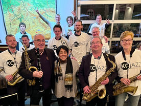 Sister Cities Jazz in KC: Hannover Jazz Orchestra under the direction of Lothar Krist
