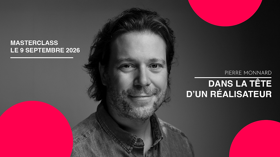 Masterclass avec Pierre Monnard | Dans la tête d’un réalisateur