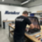 Marinacryl bootsluken einkleben