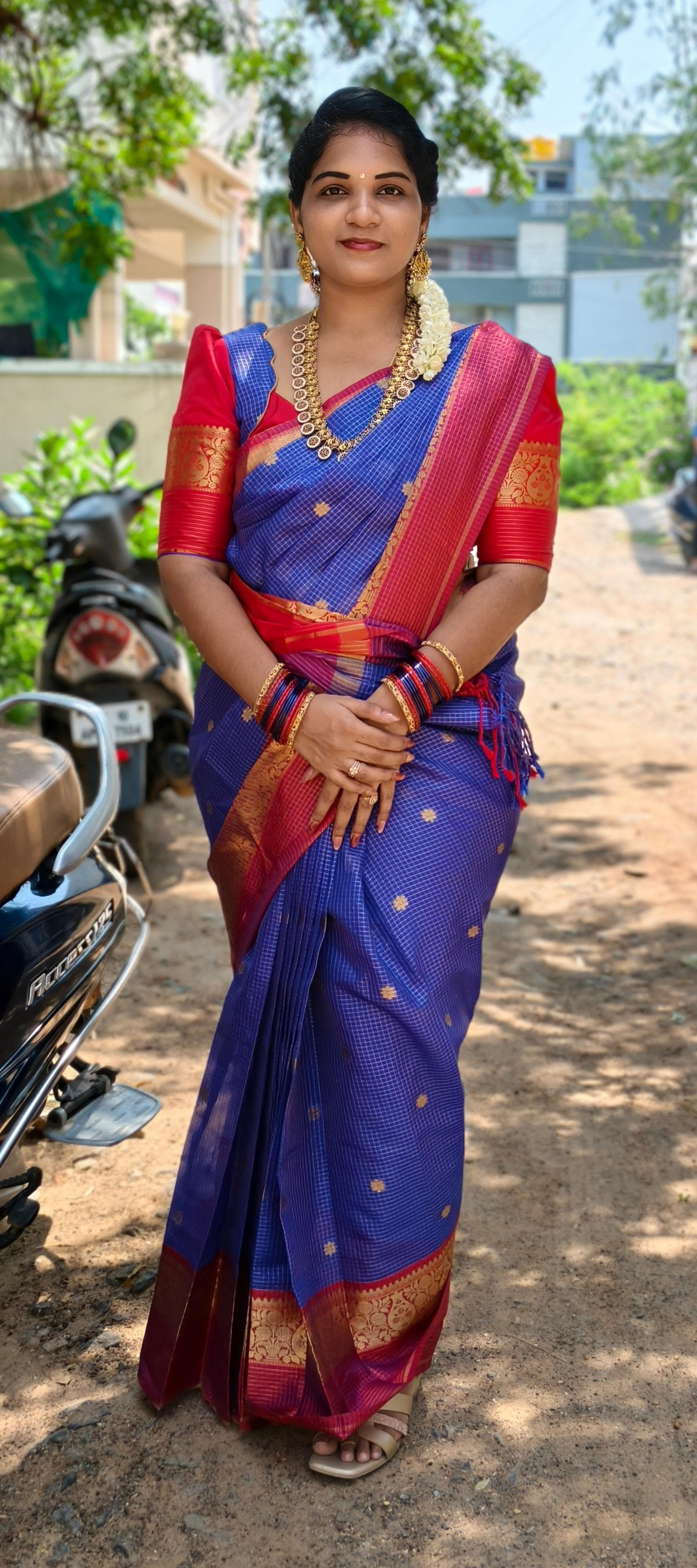 TCB019  BANARASI SILK