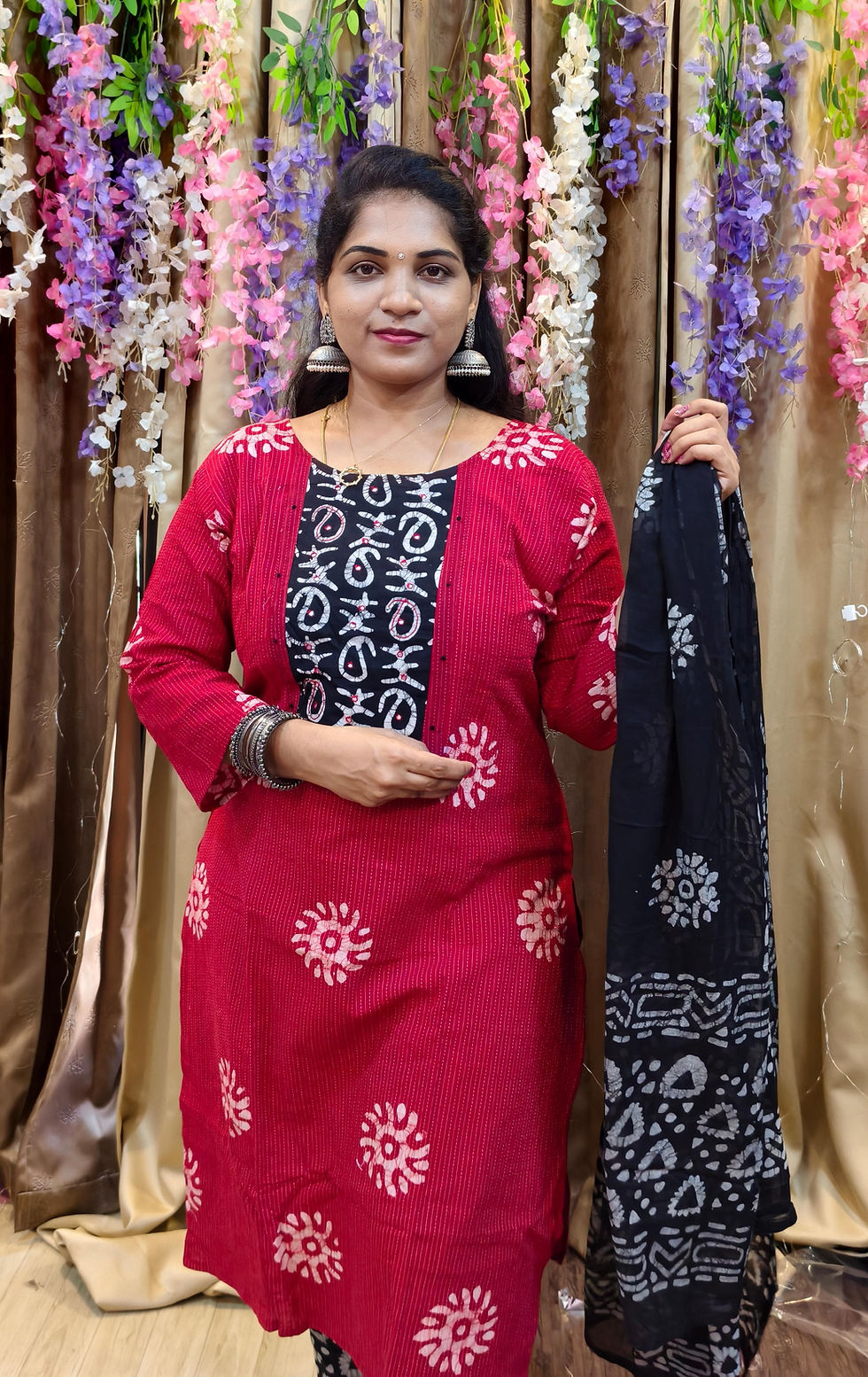 Thumbnail: TCS001 COTTON KURTI