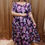 Thumbnail: DELTA CRUSH TYPE 3-TIER KURTI WINE COLOUR 