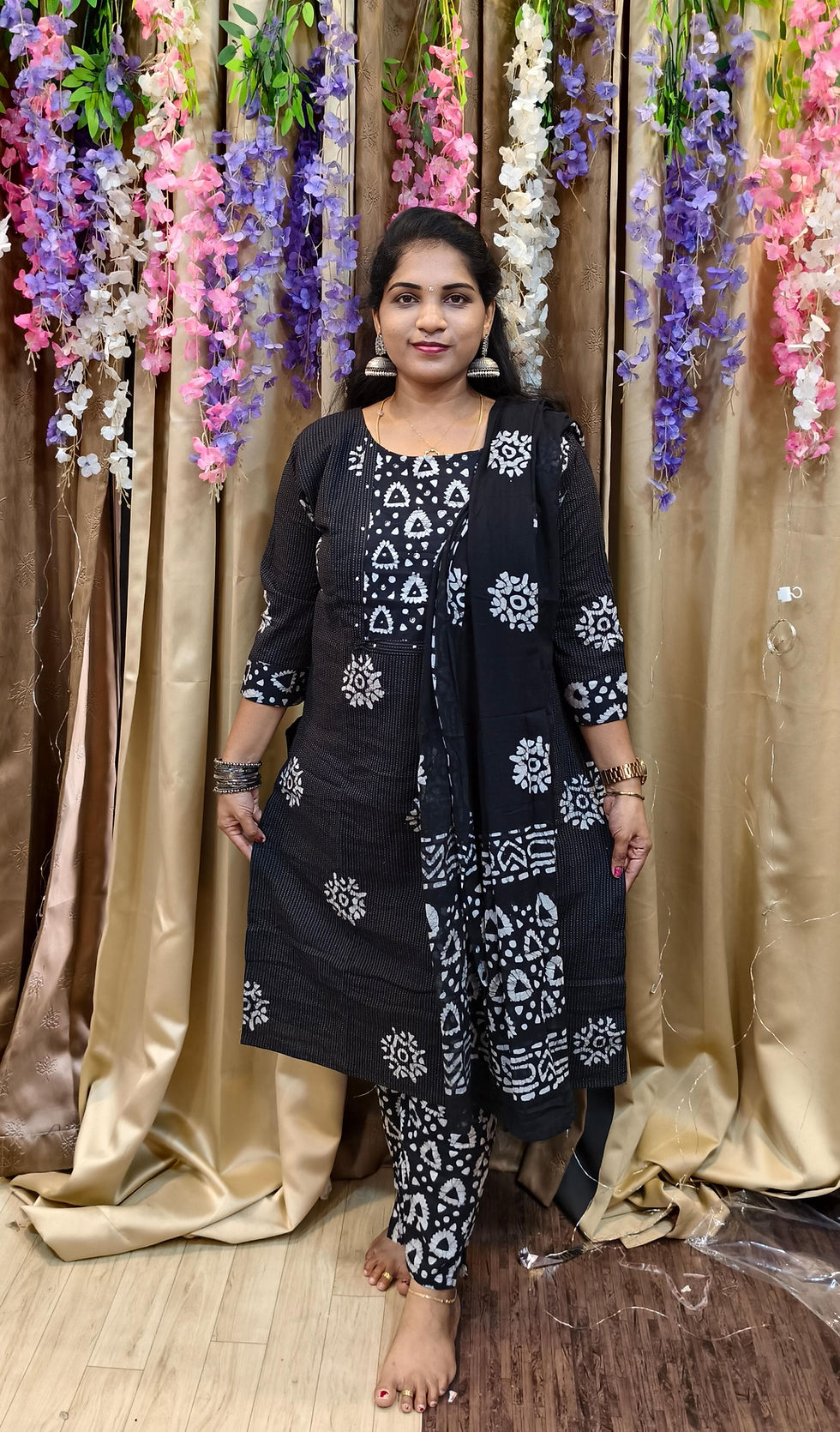 Thumbnail: TCS001 COTTON KURTI