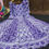Thumbnail: PURE COTTON FROCK TYPE KURTI VIOLET COLOUR
