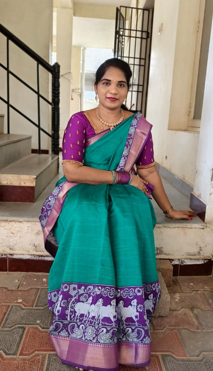 Thumbnail: PATOLA  SILK SAREE TURQUOISE  GREEN WITH PURPLE COLOUR