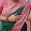 Thumbnail: Green Warm silk saree 