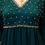 Thumbnail: GEORGETTE  YOKE DESIGN KURTI BOTTLE GREEN COLOUR
