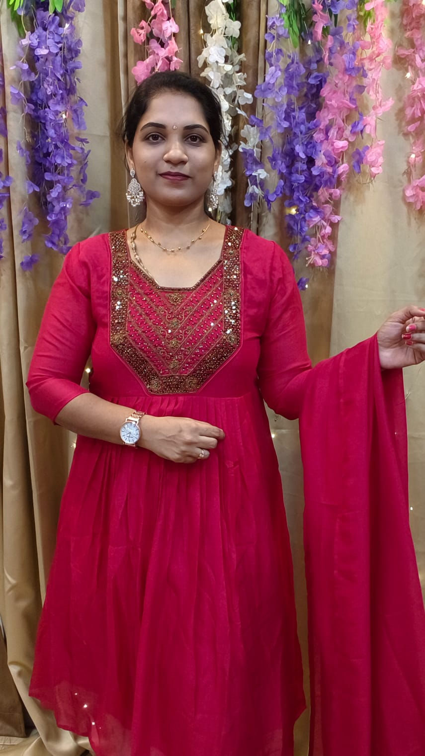 Thumbnail: TGK006 SHIMMER  KURTI COLLECTION