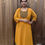Thumbnail: YELLOW  PLUS SIZE GEORGETTE KURTI 