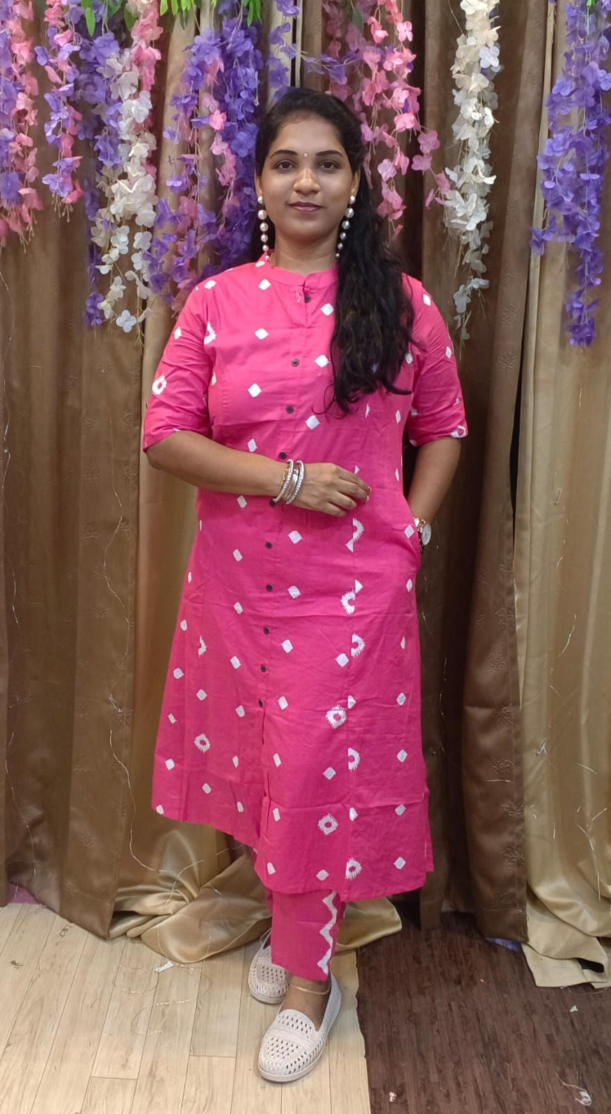 Thumbnail: TCS003 MUL COTTON CO -ORD SET