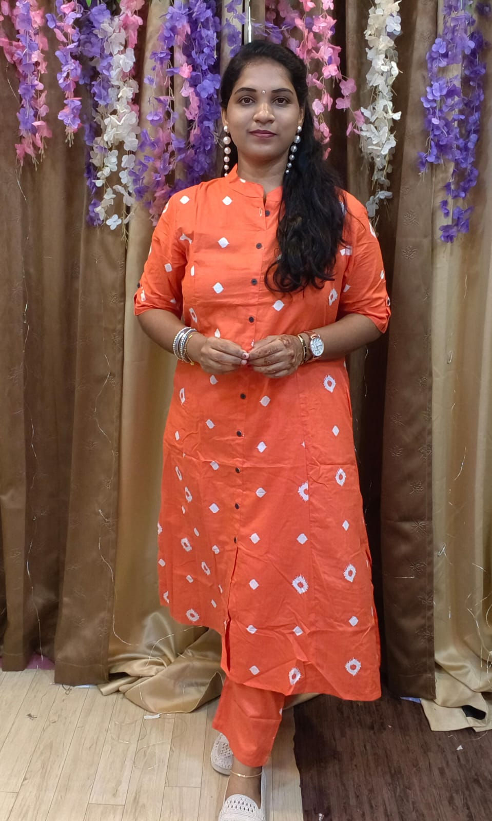 Thumbnail: TCS003 MUL COTTON CO -ORD SET