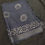 Thumbnail: BATIK MUL COTTON SAREE ( IGRAY COLOR )