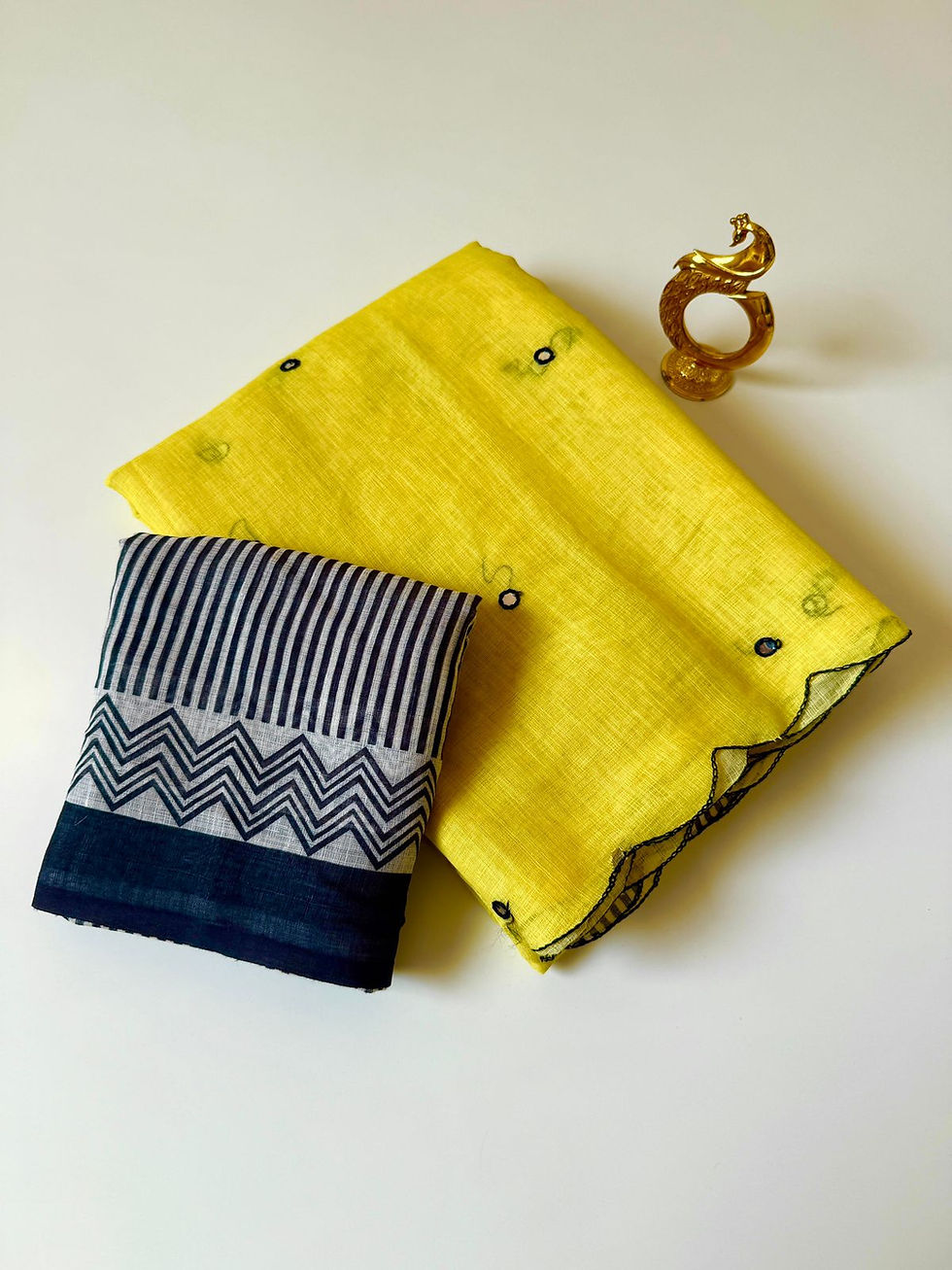 Thumbnail: TLC003-LENIN SAREE BLUE