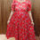Thumbnail: NON FEEDING DELTA CRUSH TYPE KURTI RED COLOUR 