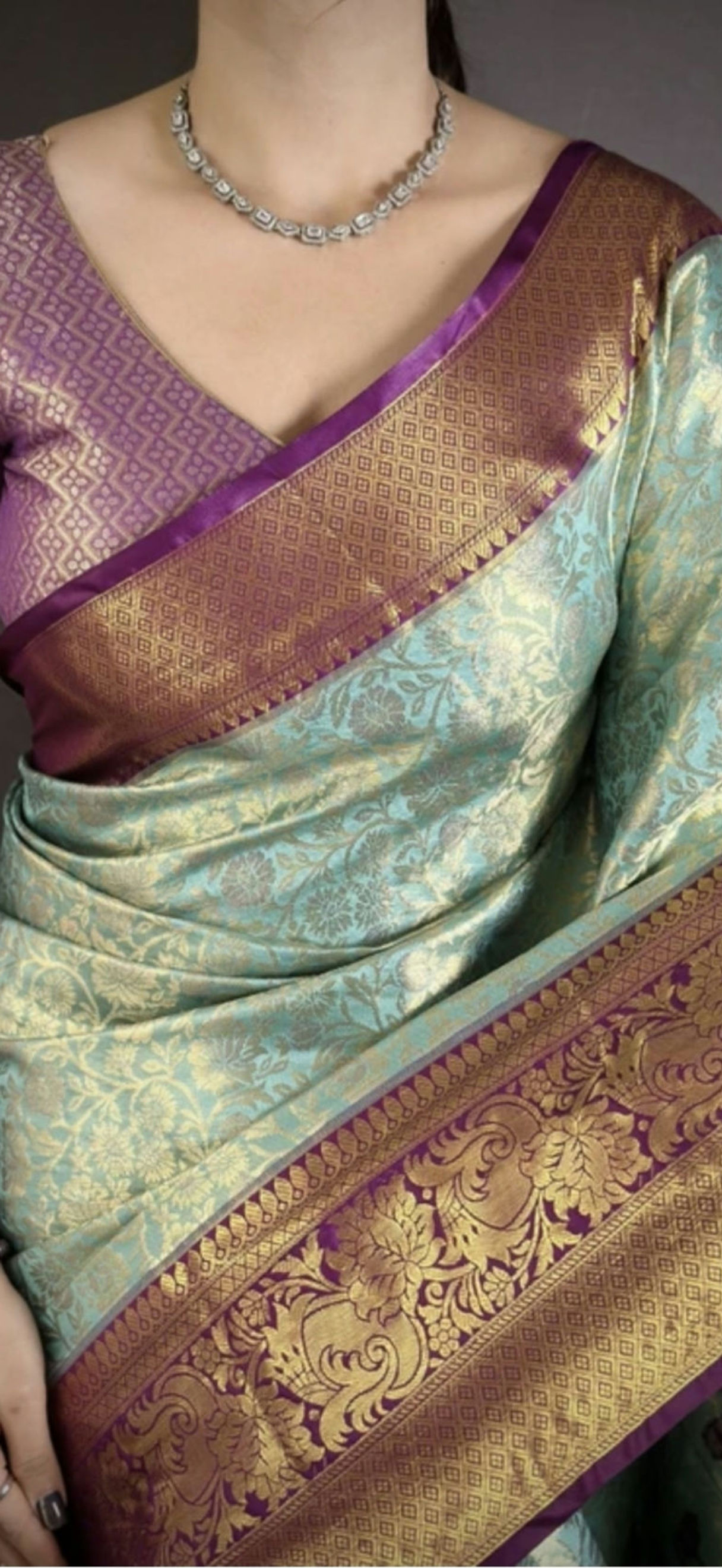 TBT103 – Bridal Tissue Silk Saree