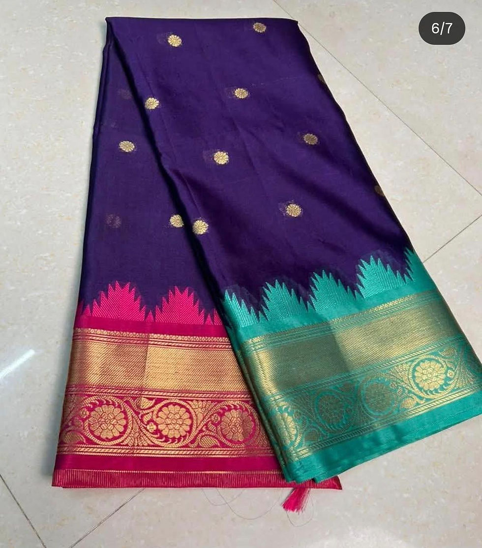 Thumbnail: TCB008 SOFT BANARASI SILK