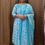 Thumbnail: 3 PIECE SET PURE COTTON KURTI LIGHT BLUE COLOUR