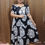 Thumbnail: DELTA CRUSH 3-TIER NON FEEDING KURTI BLACK COLOUR