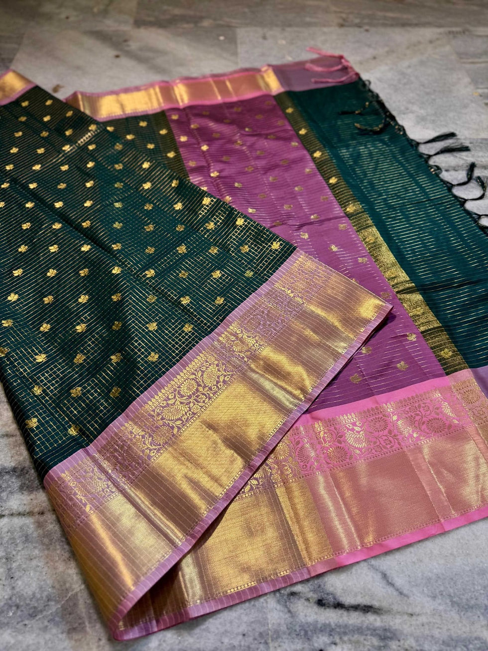 Thumbnail: TCB010 SEMI BANARASI SILK