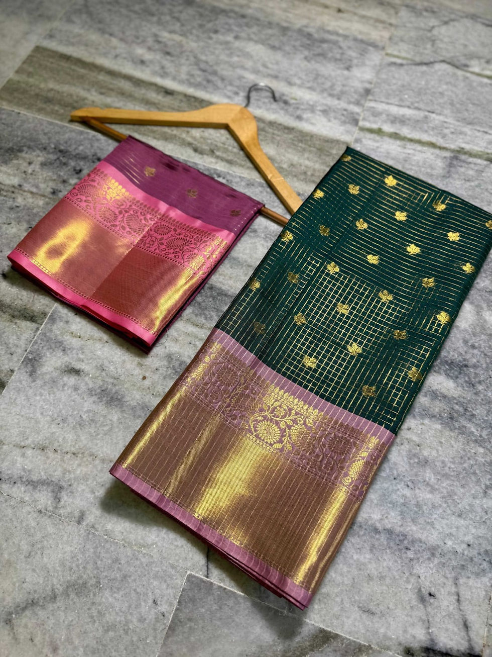 Thumbnail: TCB010 SEMI BANARASI SILK