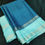 Thumbnail: MYSORE  SILK SAREE BLUE COLOUR
