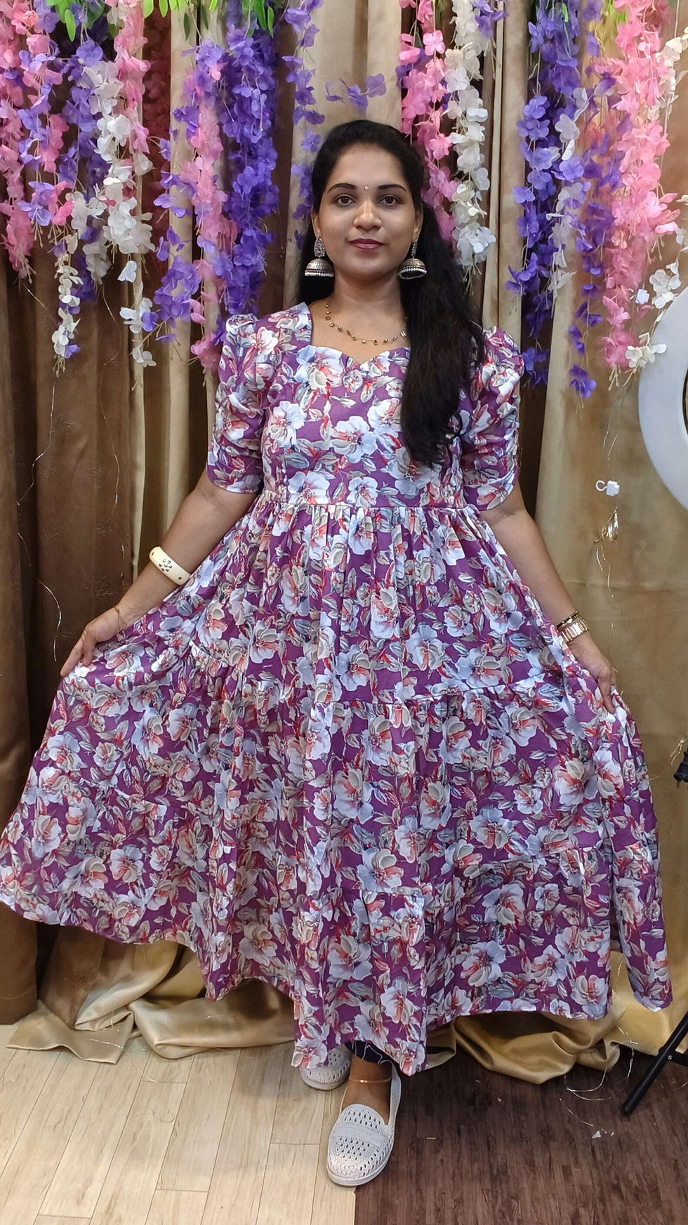Thumbnail: T3T007--3-TIER KURTI