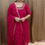 Thumbnail: GEORGETTE KURTI WITH DUPPATA RED COLOUR 