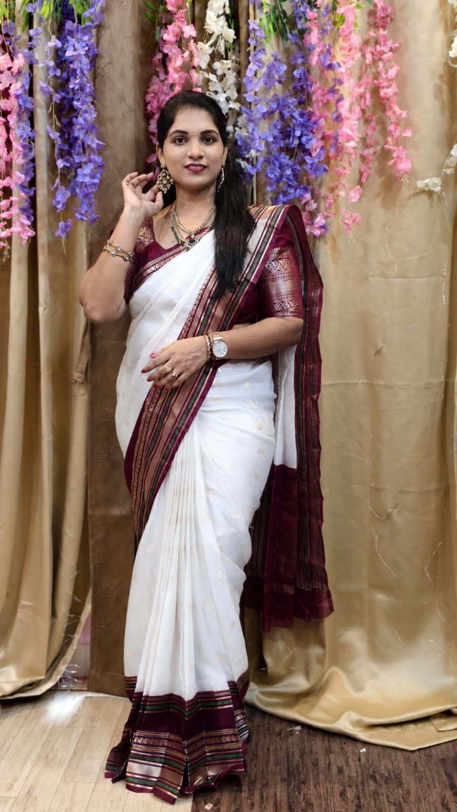 TWS021 โ Warm Silk Saree Collection