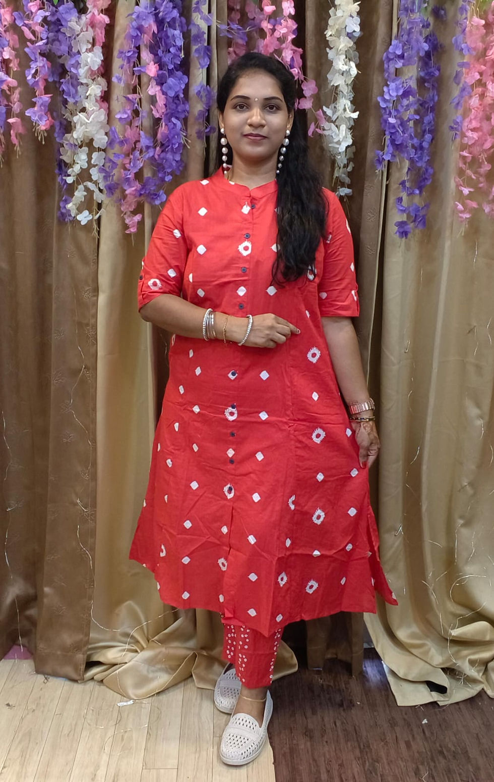 Thumbnail: TCS003 MUL COTTON CO -ORD SET