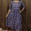 Thumbnail: COTTON MIDI TYPE 2 -TIER KURTI BLACK COLOUR