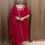 Thumbnail: GEORGETTE KURTI WITH DUPPATA RED COLOUR 