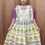 Thumbnail: PURE COTTON FROCK TYPE KURTI LIGHT  GREEN COLOUR