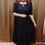 Thumbnail: PURE COTTON FEEDING TYPE KURTI BLACK COLOUR