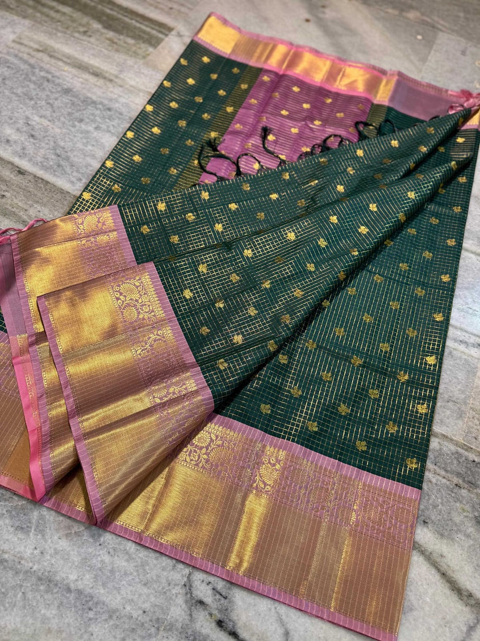Thumbnail: TCB010 SEMI BANARASI SILK