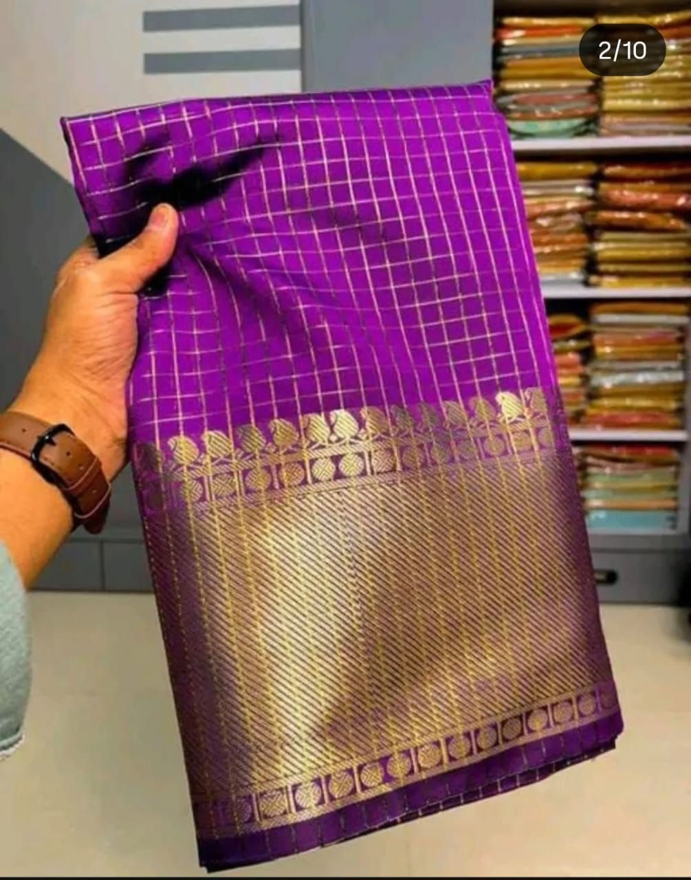 MAGENTA CELEBRATY INSPIRED SAREE