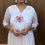 Thumbnail: GEORGETTE KURTI WHITE