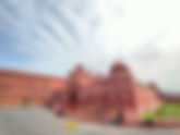 The Journey of Red Fort with cycle 