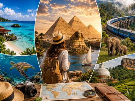 The Top 3 Most Exotic Destinations for 2026