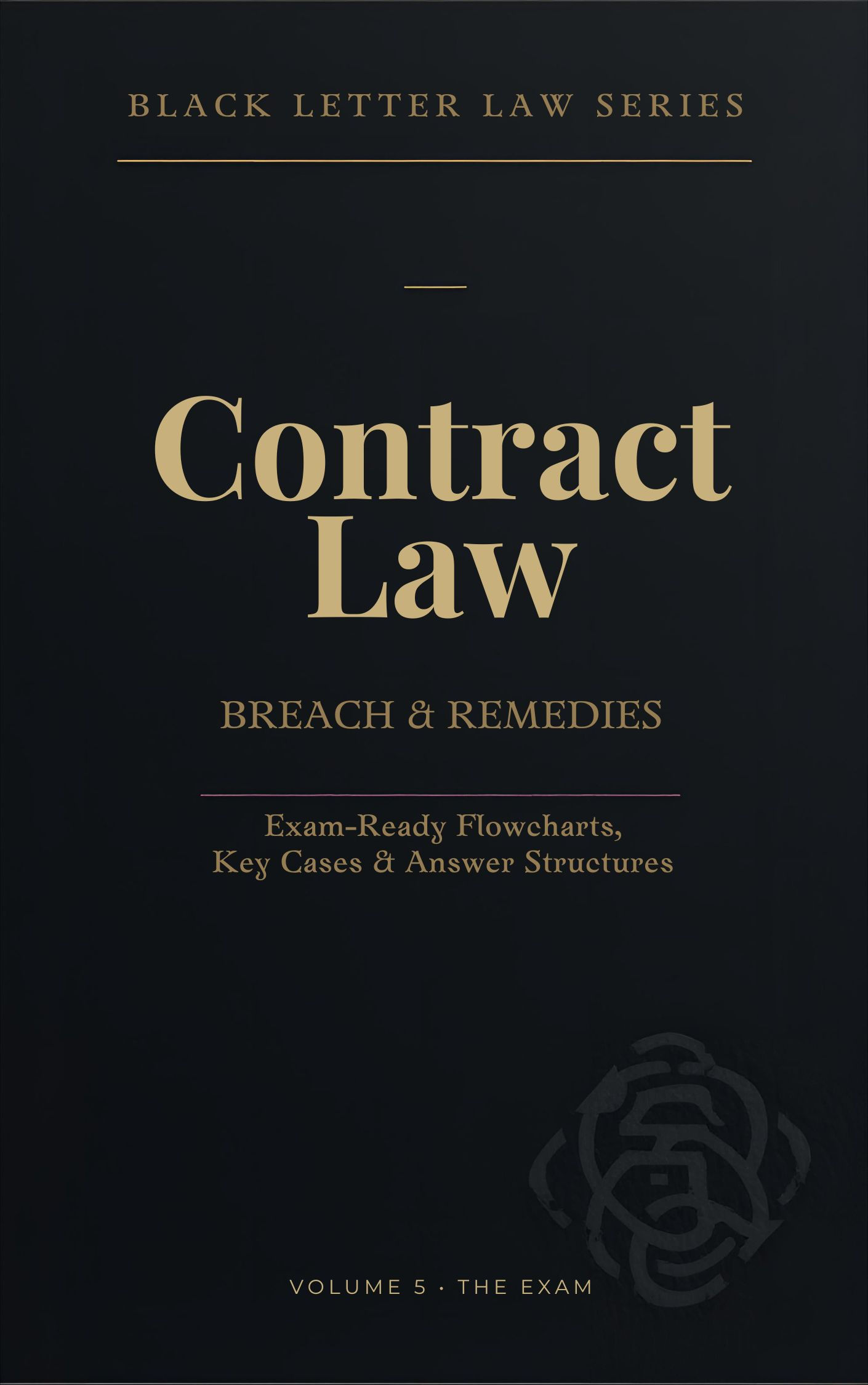 Black Letter Law Series Contract Law BREACH AND REMEDIES