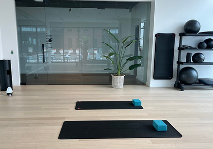 yoga studio