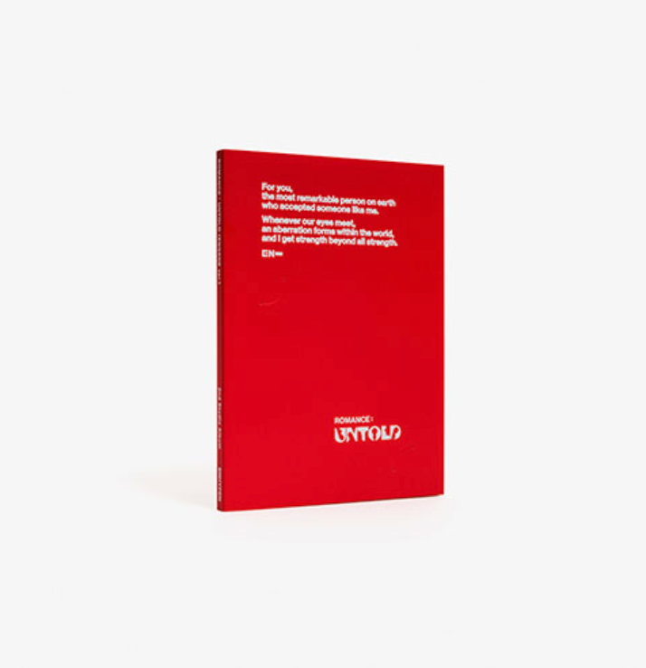 KPOP ALBUM ENHYPEN - ROMANCE : UNTOLD ENGENE VERZIJA